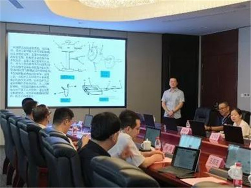 联合研究院与康婷生物深度交流对接