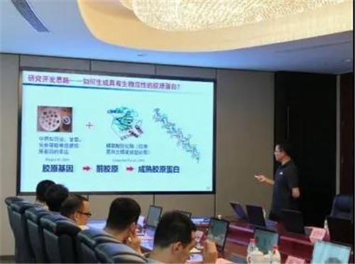 联合研究院与康婷生物深度交流对接