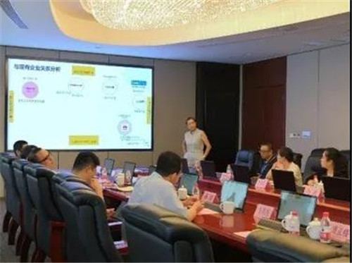 联合研究院与康婷生物深度交流对接