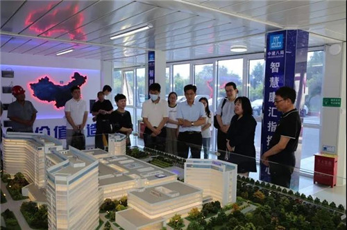 联合研究院与康婷生物深度交流对接