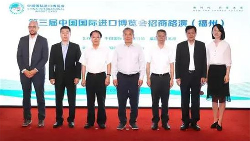 进博会路演特邀、统战部盛大到访，福维克细诉三年进博缘