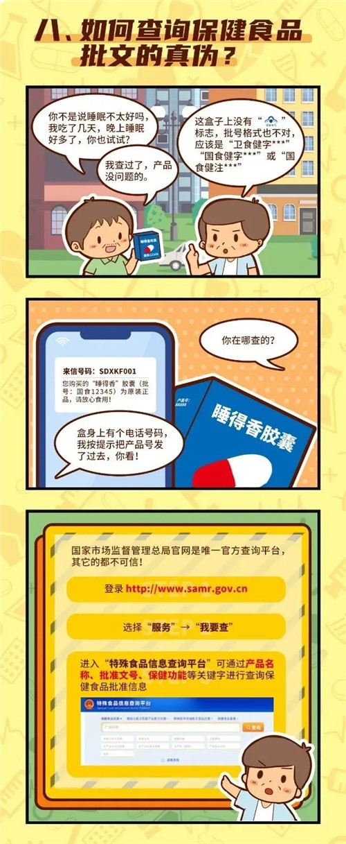 保健食品避“坑”指南