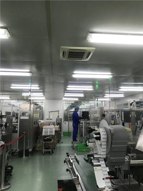了不起的金诃人——来自生产一线安儿宁颗粒车间的报道