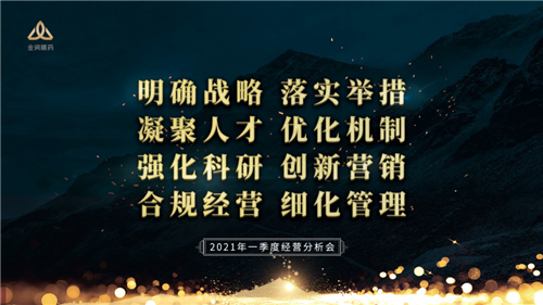 金诃藏药2021年一季度经营分析会圆满召开