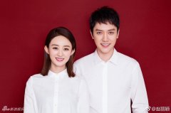  冯绍峰赵丽颖官宣离婚 结婚两年半昔日甜蜜回顾 