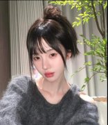  鞠婧祎唇钉造型又甜又酷 宛若叛逆小女生尝试酷girl风格 