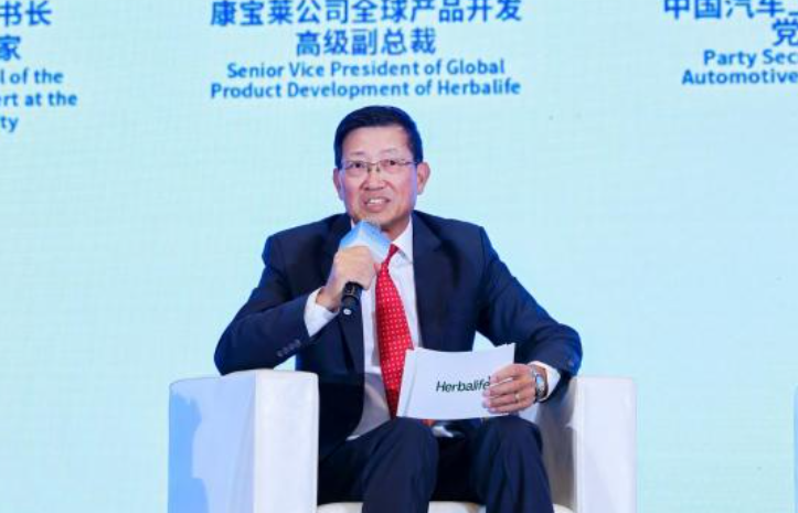 康宝莱郑群怡：质量是起